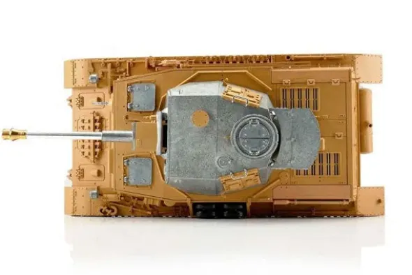 PRO-EDITION PZKPFW IV - PALLINI 1:16 - NON VERNICIATO