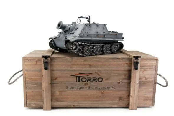 PRO-EDITION STURMTIGER - INFRAROSSI 1:16 - GRIGIO