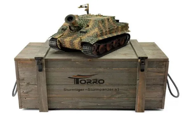 PRO-EDITION STURMTIGER - PALLINI 1:16 - MIMETICO