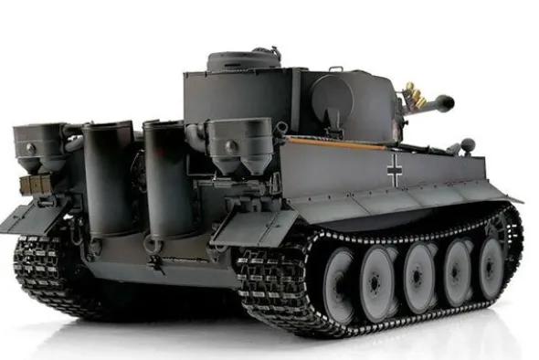 PRO-EDITION TIGER 1 EARLY VERSION - PALLINI 1:16 - FUMO CANNONE