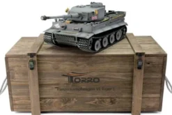 PRO-EDITION TIGER 1 EARLY VERSION - PALLINI 1:16 - FUMO CANNONE