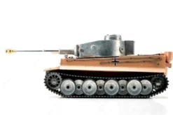 PRO-EDITION TIGER 1 EARLY VERSION - PALLLINI 1:16 - NON VERNICIATO