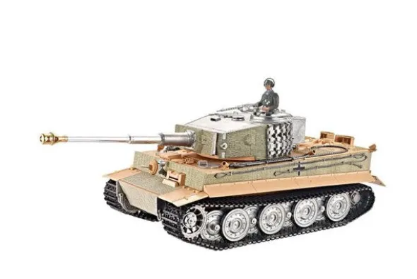 PRO-EDITION TIGER 1 LATE VERSION - PALLINI 1:16 - NON VERNICIATO