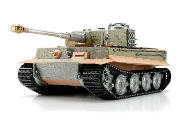 PRO-EDITION TIGER 1 LATE VERSION - PALLINI 1:16 - NON VERNICIATO