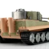 PRO-EDITION TIGER 1 LATE VERSION - INFRAROSSI 1:16 - FUMO CANNONE - NON VERNICIATO