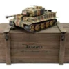 PRO EDITION TIGER 1 LATE VERSION - PALLINI 1:16 - MIMETICO - FUMO CANNONE
