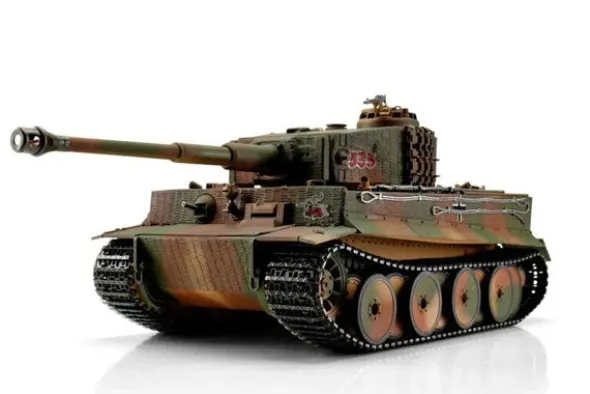 PRO EDITION TIGER 1 LATE VERSION - PALLINI 1:16 - MIMETICO - FUMO CANNONE