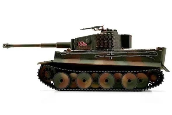 PRO EDITION TIGER 1 MIDDLE VERSION - PALLINI 1:16 - MIMETICO - FUMO CANNONE
