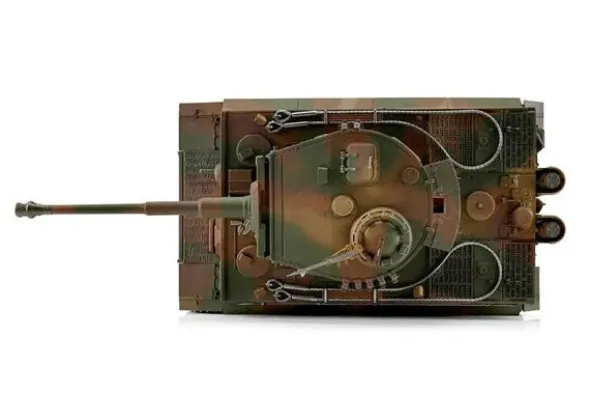 PRO EDITION TIGER 1 MIDDLE VERSION - PALLINI 1:16 - MIMETICO - FUMO CANNONE