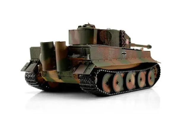 PRO EDITION TIGER 1 MIDDLE VERSION - INFRAROSSI 1:16 - MIMETICO - FUMO CANNONE