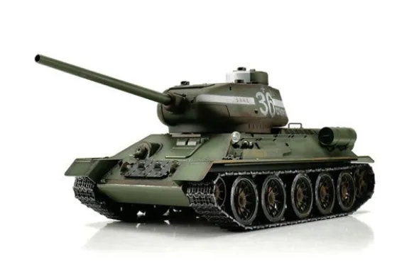 PRO-EDITION T-34/85 - INFRAROSSI 1:16 - FUMO CANNONE