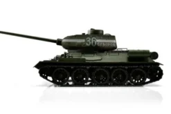 PRO-EDITION T-34/85 - INFRAROSSI 1:16 - FUMO CANNONE