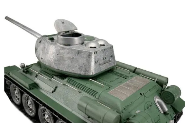 PRO-EDITION T-34/85 INFRAROSSI 1:16 - NON VERNICIATO