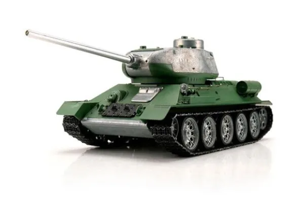 PRO-EDITION T-34/85 INFRAROSSI 1:16 - NON VERNICIATO