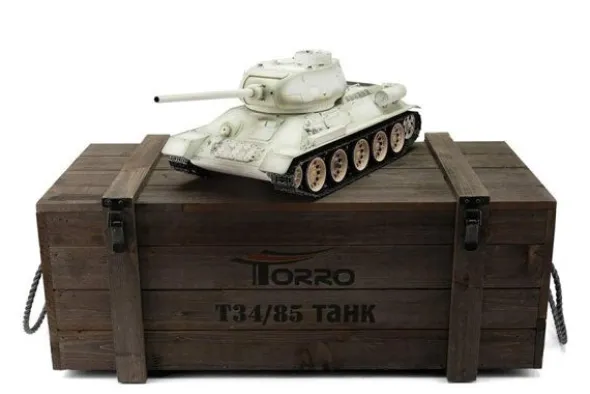PRO-EDITION T-34/85 INFRAROSSI 1:16 - WINTER