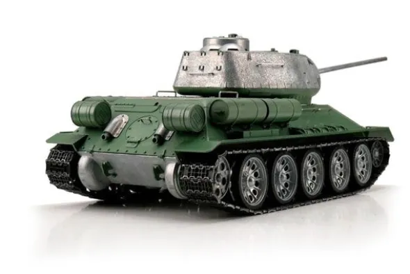 PRO-EDITION T-34/85 PALLINI 1:16 - NON VERNICIATO
