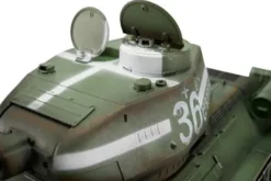 PRO-EDITION T-34/85 - PALLINI 1:16 - VERDE - FUMO CANNONE