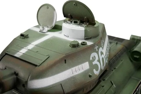 PRO-EDITION T-34/85 - PALLINI 1:16 - VERDE - FUMO CANNONE