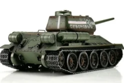 PRO-EDITION T-34/85 - PALLINI 1:16 - VERDE - FUMO CANNONE