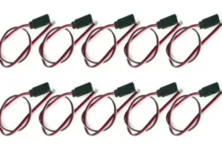 PROLUNGA CAVO FEMMINA SERVO FUTABA 30cm - 10 PEZZI