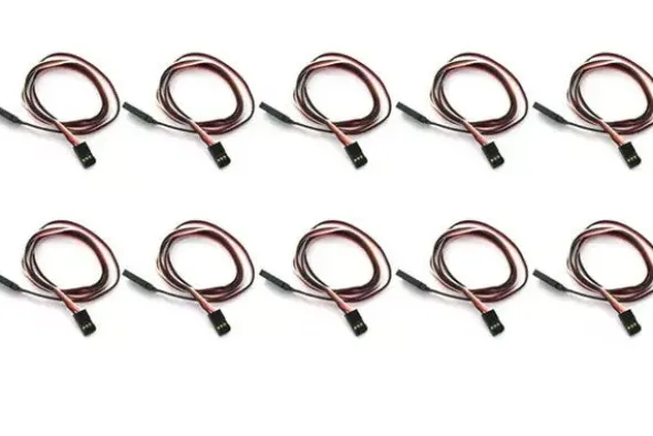 PROLUNGA CAVO FUTABA 100CM - 10 PEZZI