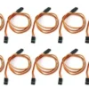 PROLUNGA CAVO JR 60CM - 10 PEZZI