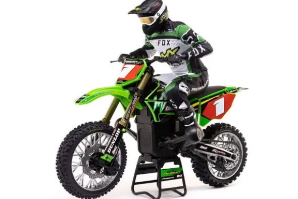 PROMOTO MX - RTR MOTO 1:4 CON BATTERIA E CARICABATTERIA