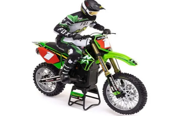 PROMOTO MX - RTR MOTO 1:4 CON BATTERIA E CARICABATTERIA