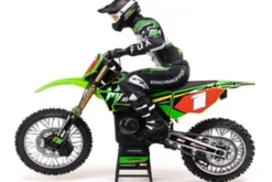 PROMOTO MX - RTR MOTO 1:4 CON BATTERIA E CARICABATTERIA