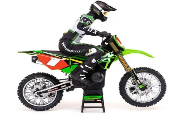 PROMOTO MX - RTR MOTO 1:4 CON BATTERIA E CARICABATTERIA