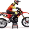 PROMOTO MX - RTR MOTO 1:4 ROSSO