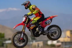 PROMOTO MX - RTR MOTO 1:4 ROSSO