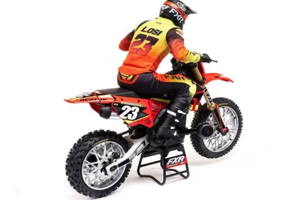 PROMOTO MX - RTR MOTO 1:4 ROSSO