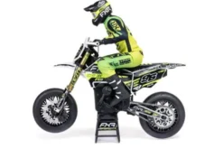 PROMOTO SM FXR SUPERMOTO + BATTERIA E CARICABATTERIA - RTR MOTO 1:4 BIANCO