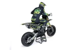 PROMOTO SM FXR SUPERMOTO - RTR MOTO 1:4 BIANCO