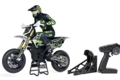 PROMOTO SM FXR SUPERMOTO - RTR MOTO 1:4 BIANCO