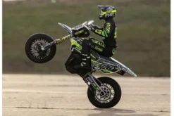 PROMOTO SM FXR SUPERMOTO - RTR MOTO 1:4 BIANCO