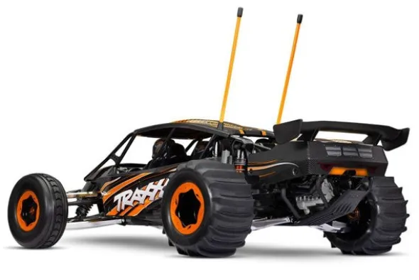 PRO SCALE SAND CAR X-SERIES FUNCO - RTR BUGGY 1:6 - ARANCIO