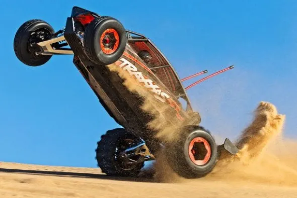 PRO SCALE SAND CAR X-SERIES FUNCO - RTR BUGGY 1:6 - ARANCIO
