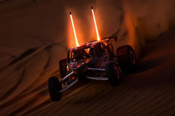 PRO SCALE SAND CAR X-SERIES FUNCO - RTR BUGGY 1:6 - ARANCIO