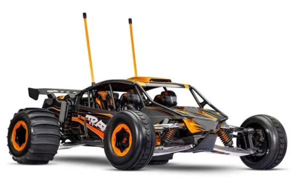 PRO SCALE SAND CAR X-SERIES FUNCO - RTR BUGGY 1:6 - ARANCIO