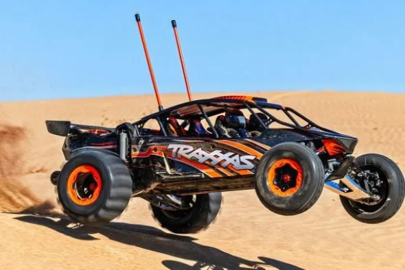 PRO SCALE SAND CAR X-SERIES FUNCO - RTR BUGGY 1:6 - ARANCIO