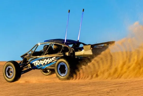 PRO SCALE SAND CAR X-SERIES FUNCO - RTR BUGGY 1:6 - BLU