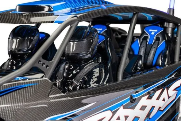 PRO SCALE SAND CAR X-SERIES FUNCO - RTR BUGGY 1:6 - BLU