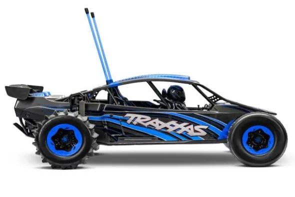 PRO SCALE SAND CAR X-SERIES FUNCO - RTR BUGGY 1:6 - BLU