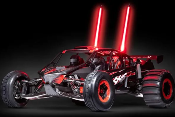 PRO SCALE SAND CAR X-SERIES FUNCO - RTR BUGGY 1:6 - ROSSO
