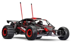 PRO SCALE SAND CAR X-SERIES FUNCO - RTR BUGGY 1:6 - ROSSO