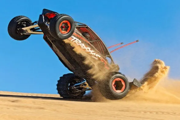 PRO SCALE SAND CAR X-SERIES FUNCO - RTR BUGGY 1:6 - ROSSO