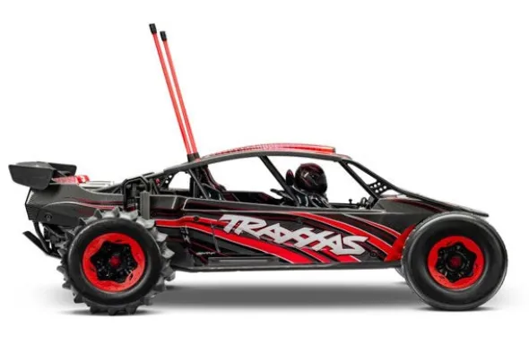 PRO SCALE SAND CAR X-SERIES FUNCO - RTR BUGGY 1:6 - ROSSO
