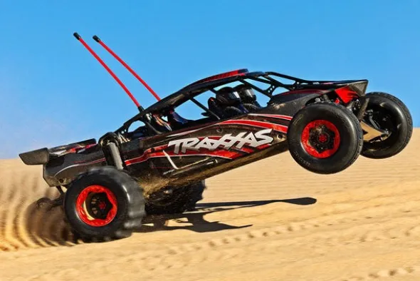 PRO SCALE SAND CAR X-SERIES FUNCO - RTR BUGGY 1:6 - ROSSO